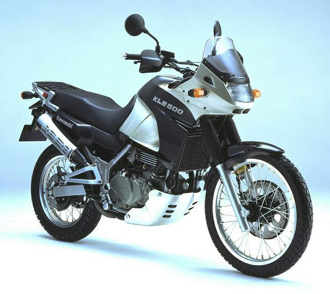 kawasaki KLE500 (2001-02)