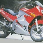 kawasaki ZXR250 (1997-98)