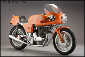 laverda 750SF (1971-73)